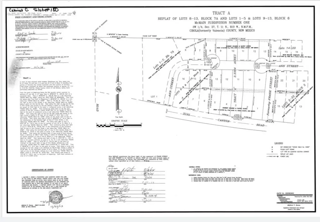 2304 Zuni Canyon Road, Grants
