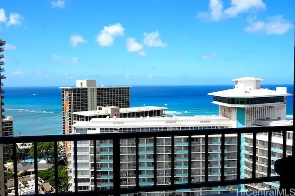 (unit #3613) 1778 Ala Moana Boulevard, Honolulu