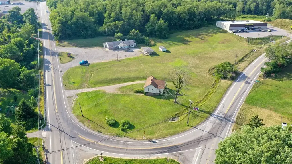 114 & 124 Shippingport Road , Raccoon