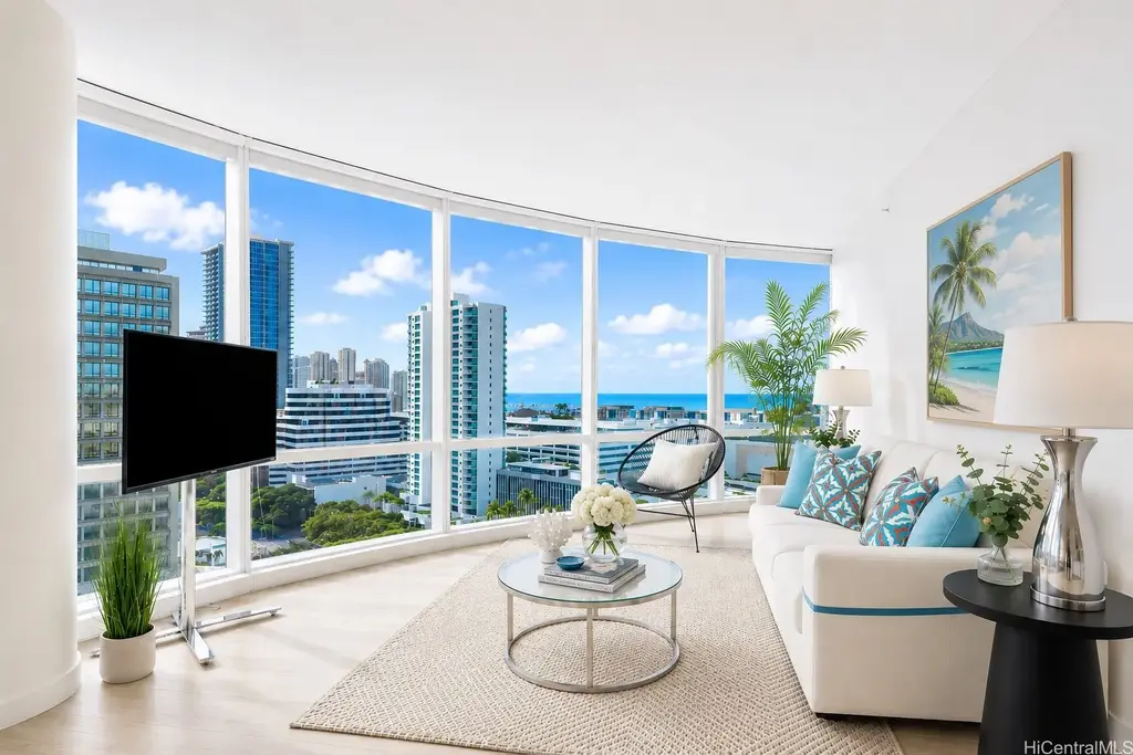 (unit #i2103) 1288 Kapiolani Boulevard, Honolulu