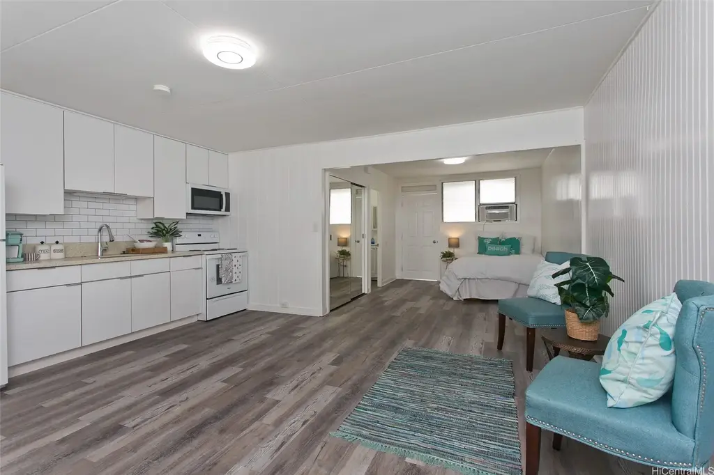 (unit #b-4) 1513 Spreckels Street, Honolulu