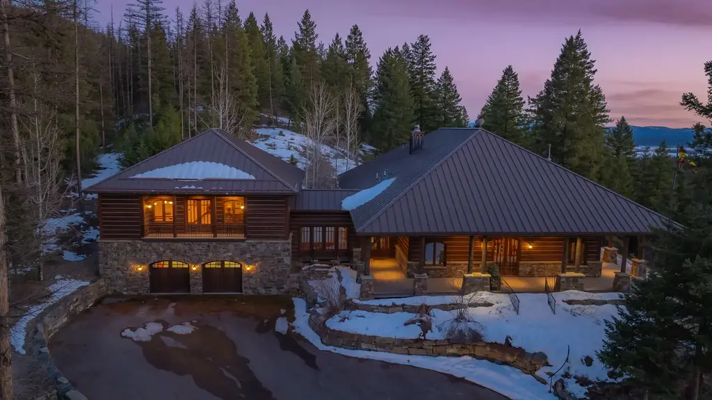 550 Antler Ridge Road, Whitefish