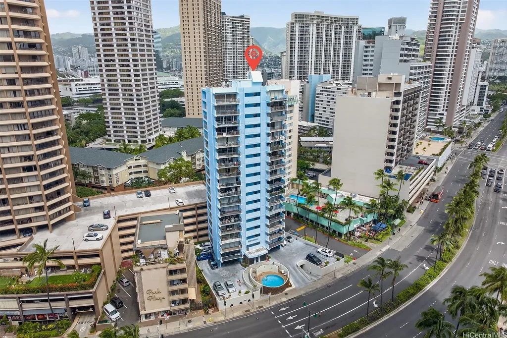 (unit #5b) 1804 Ala Moana Boulevard, Honolulu