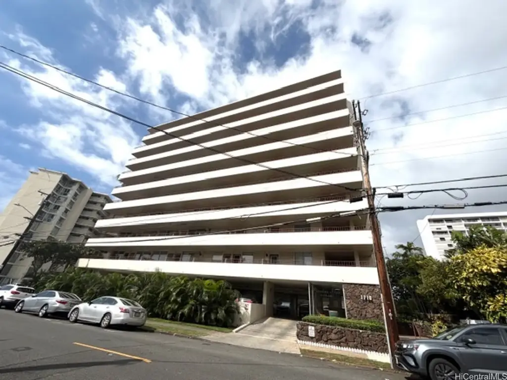 1710 Makiki Street # 301, Honolulu