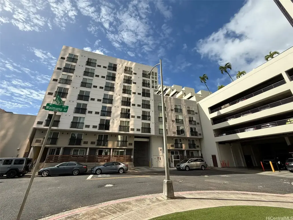 803 Waimanu Street # 316, Honolulu
