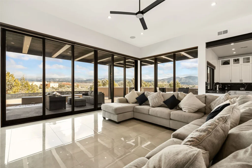 755 Ridge Canyon Road, Santa Fe