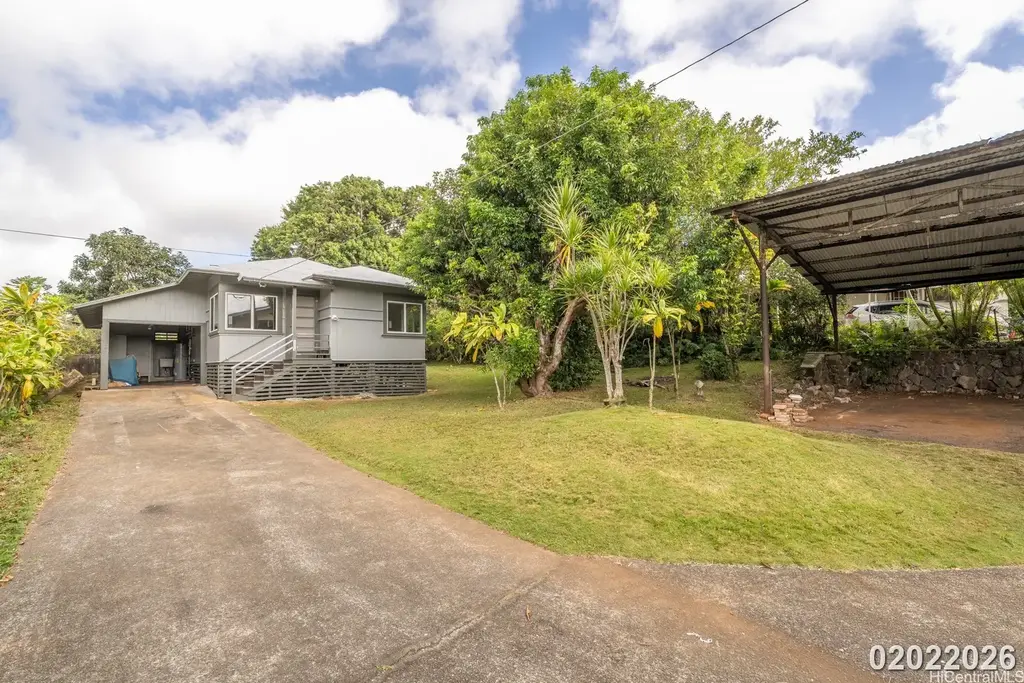 1772 Nakula Street, Wahiawa