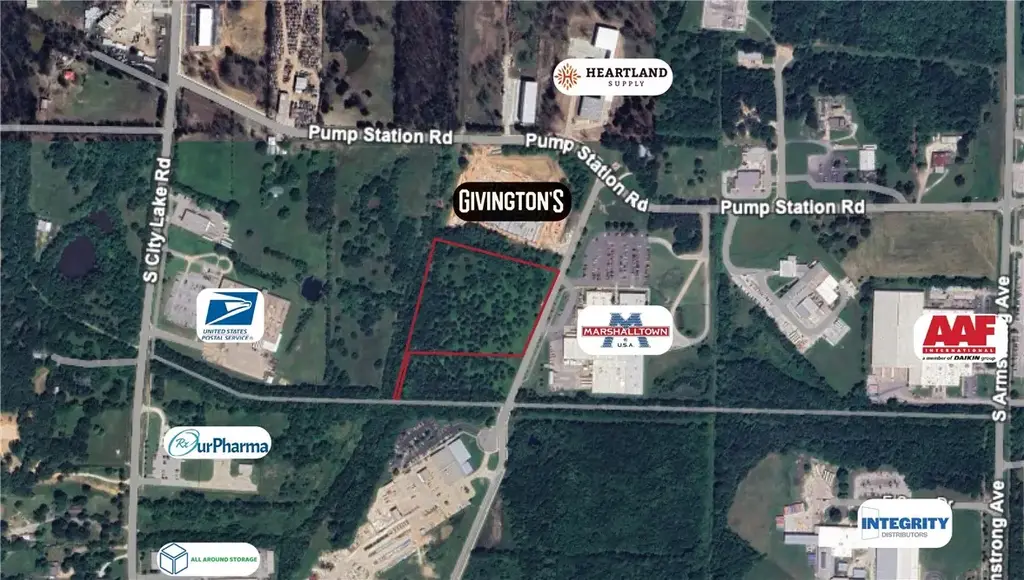 S Industrial Drive, Fayetteville