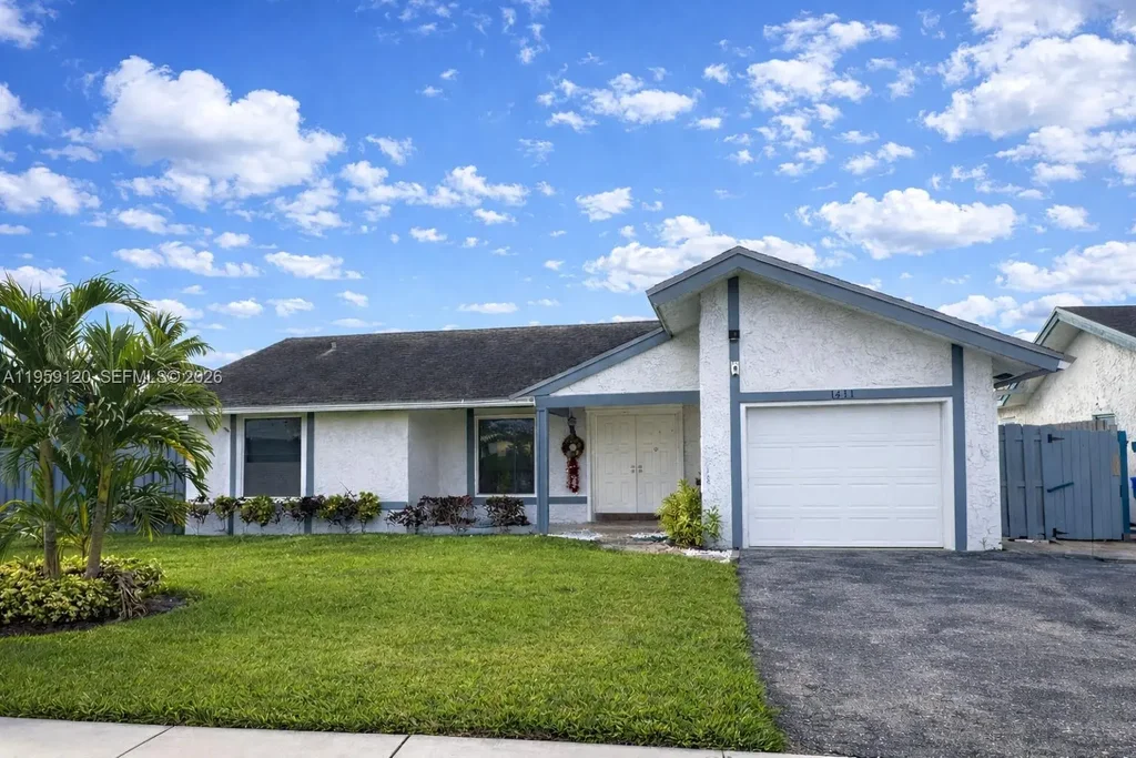1411 Sw 82nd Ave, North Lauderdale