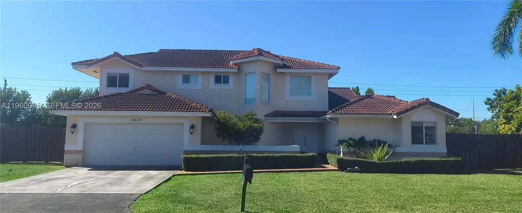 4920 Sw 156th Pl, Miami