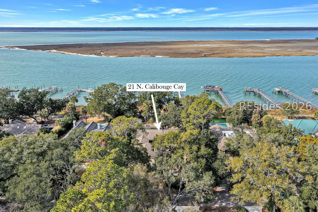 21 N Calibogue Cay Road, Hilton Head Island