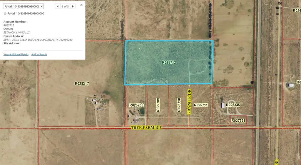 Adobe Acres Tract 1, Estancia