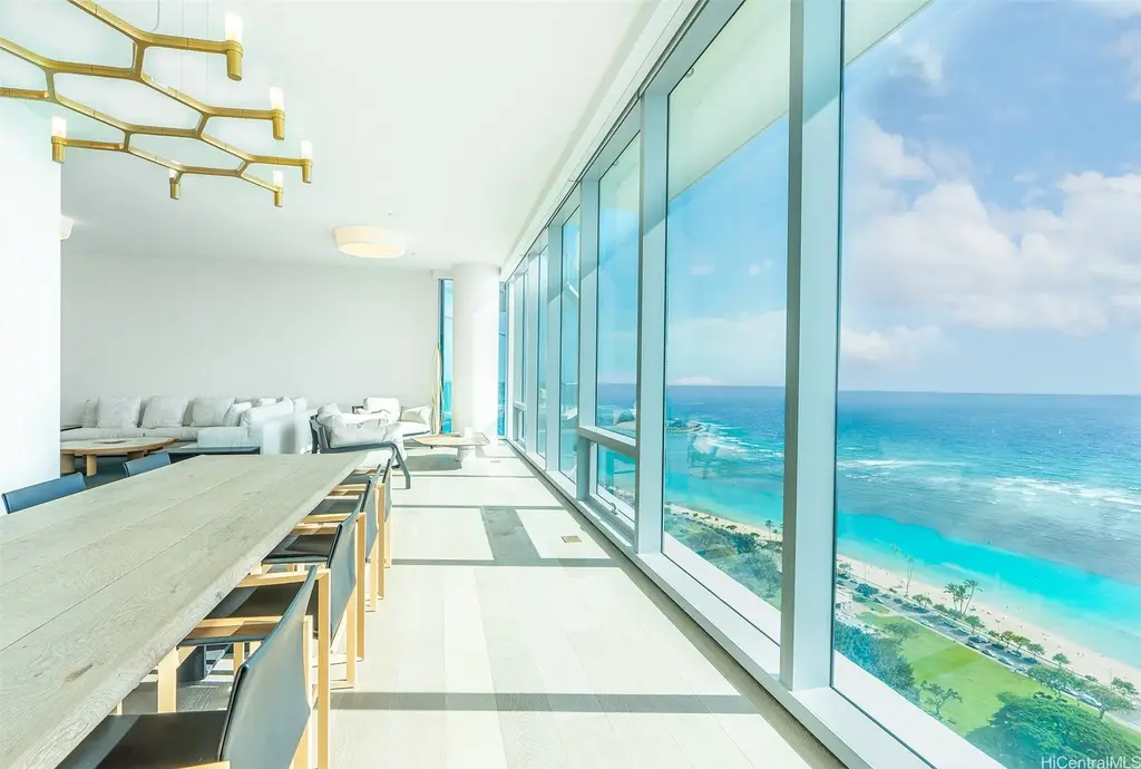 (unit #3401) 1118 Ala Moana Boulevard, Honolulu