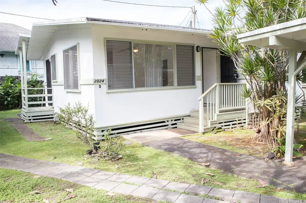 2024 Ohai Lane # D, Honolulu