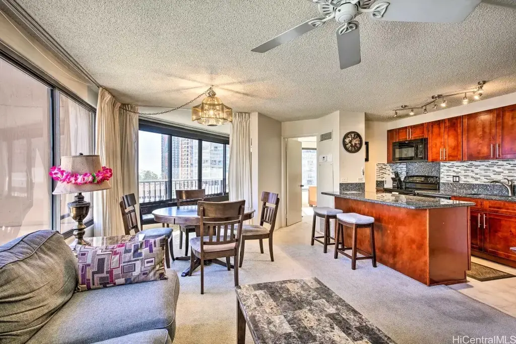 (unit #1214) 1778 Ala Moana Boulevard, Honolulu