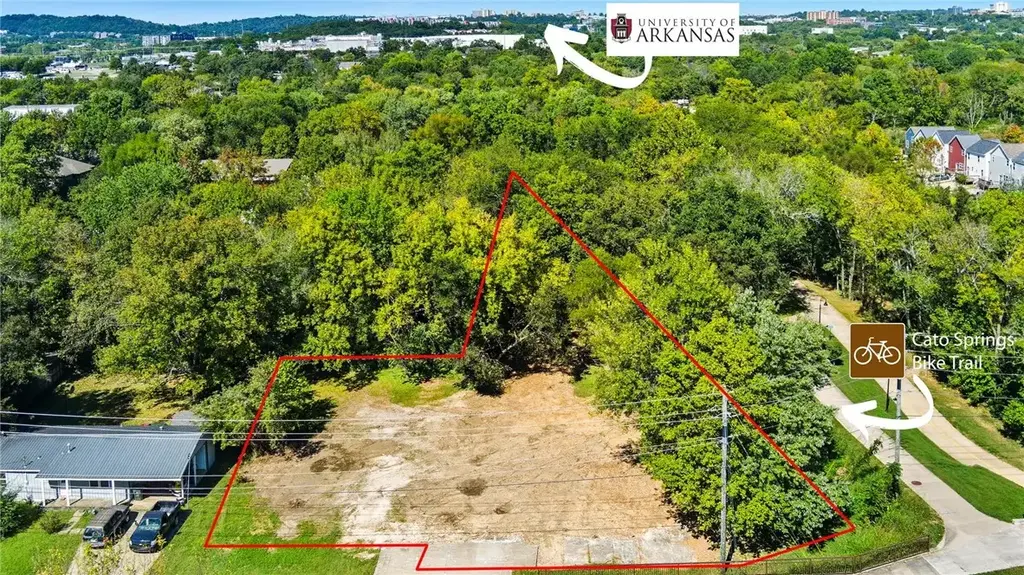 956 W Cato Springs Road, Fayetteville