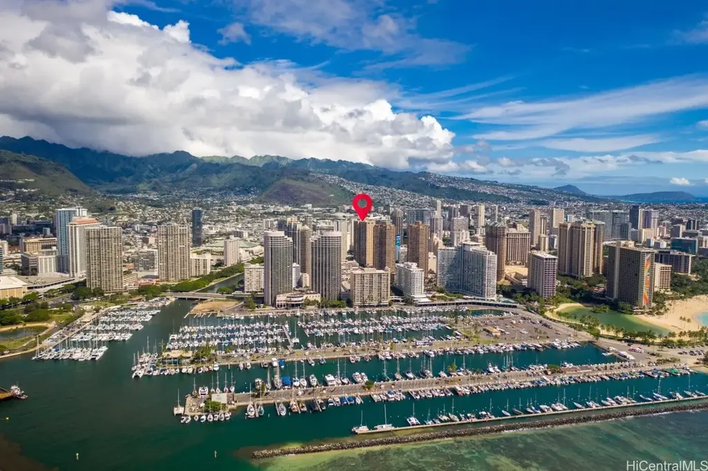 411 Hobron Lane # 3407, Honolulu