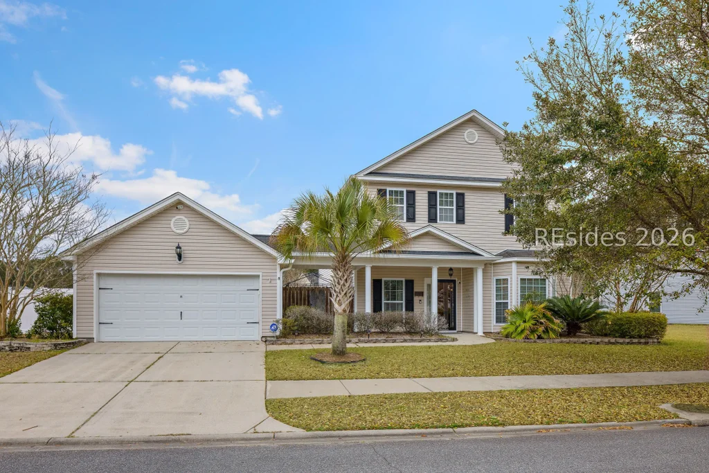 8 Savannah Oak Drive, Bluffton