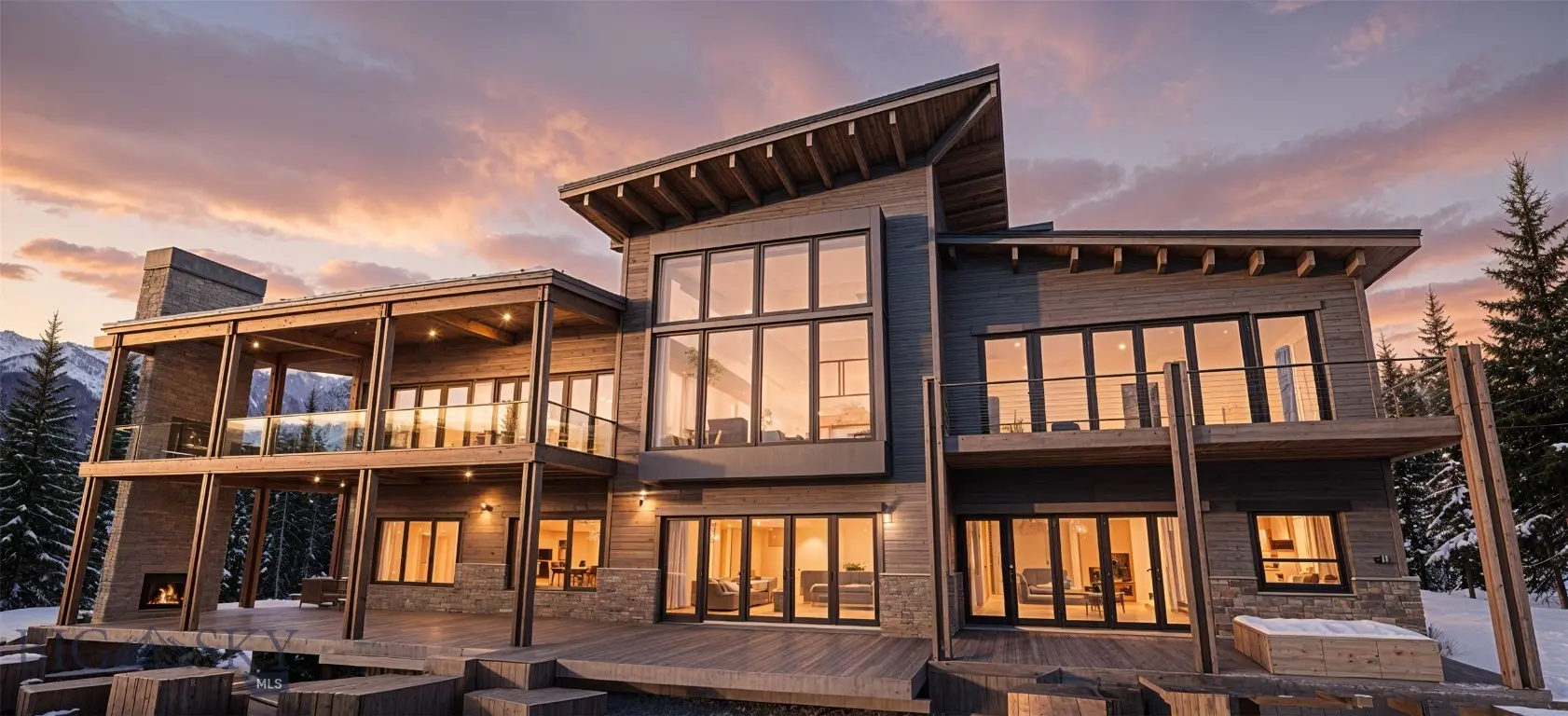 329 Mountain Valley Trail, Big Sky