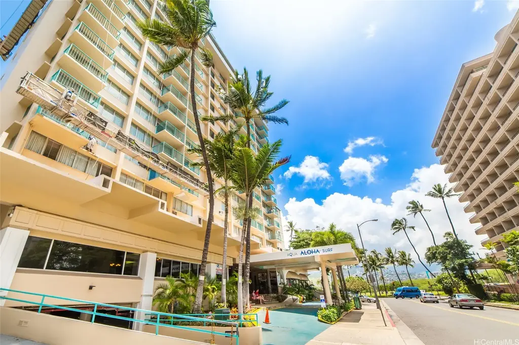 (unit #507) 444 Kanekapolei Street, Honolulu