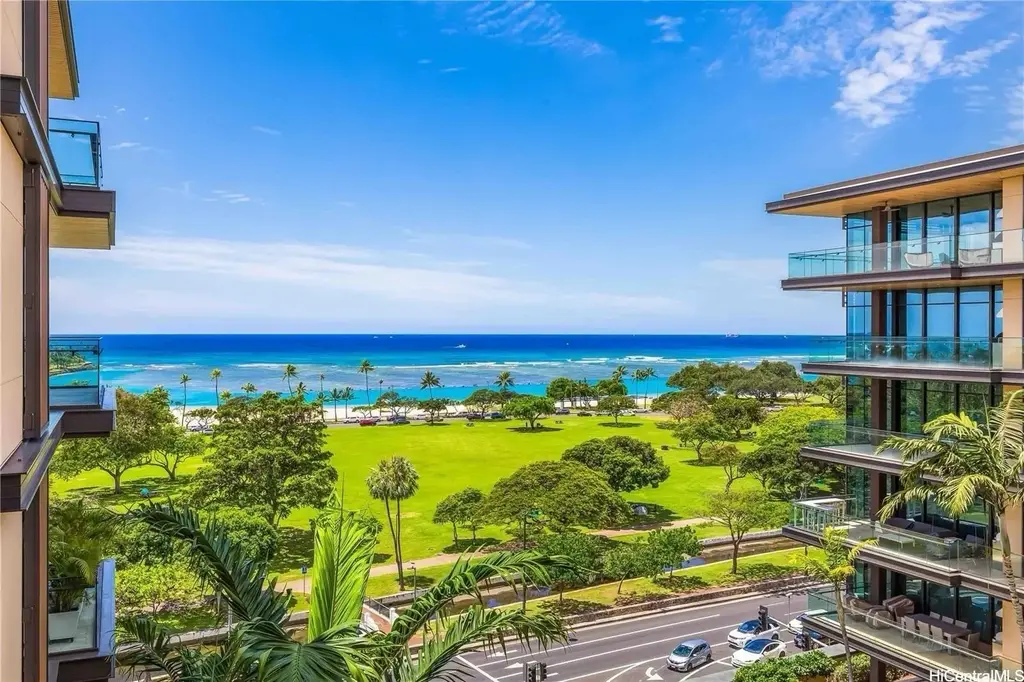 (unit #7703) 1388 Ala Moana Boulevard, Honolulu