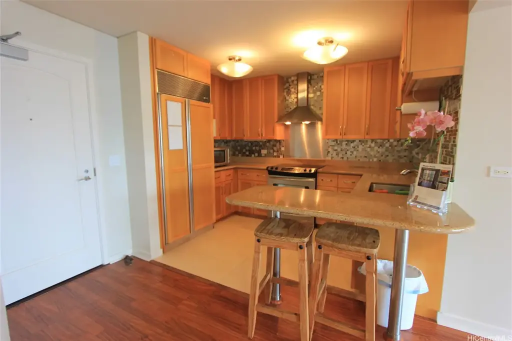 (unit #ii1202) 1296 Kapiolani Boulevard, Honolulu