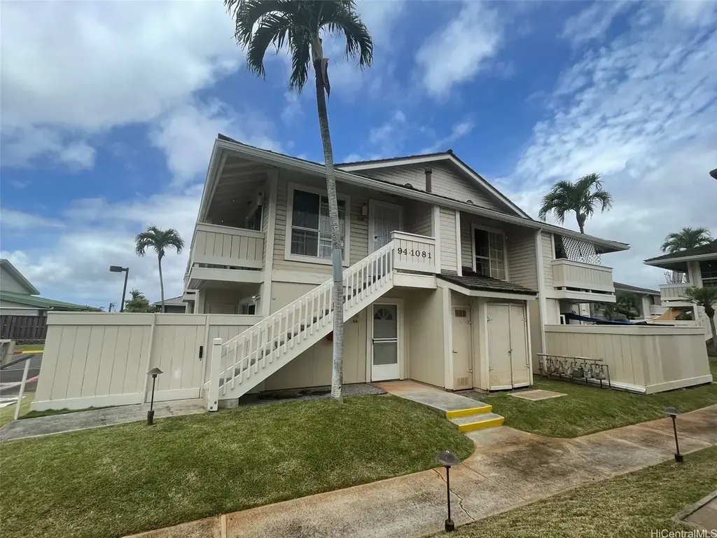 94-1081 Kepakepa Street # K4, Waipahu