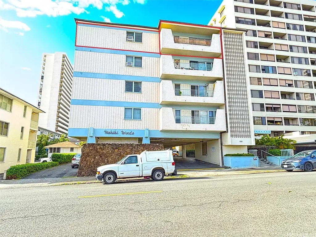 1642 Kewalo Street # 501, Honolulu