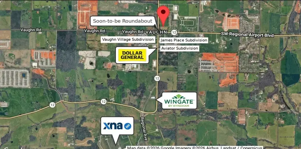 5.81 Ac Hwy 12 & Vaughn Road, Bentonville