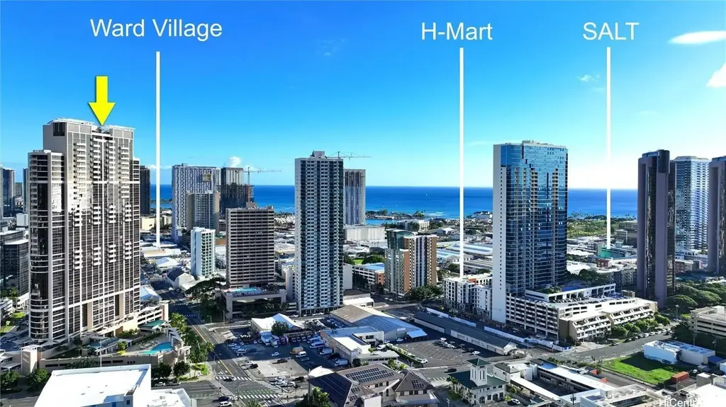 600 Queen Street # 1405, Honolulu