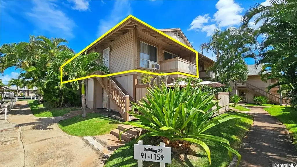 91-1159 Mikohu Street # 35u, Ewa Beach