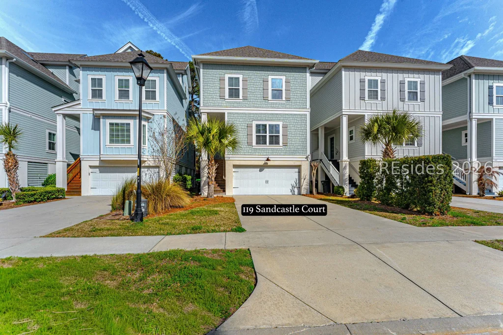 119 Sandcastle Court, Hilton Head Island
