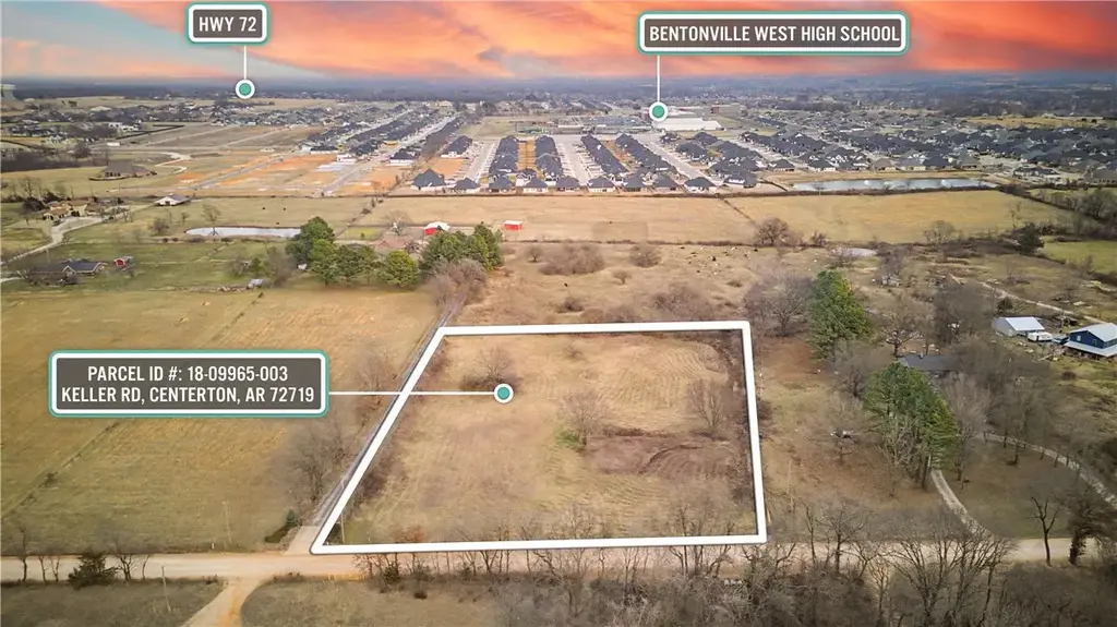 10768 Keller Road, Centerton