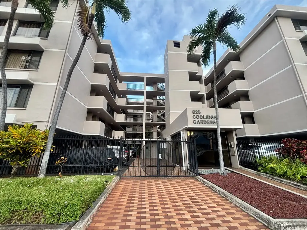 825 Coolidge Street # 412, Honolulu