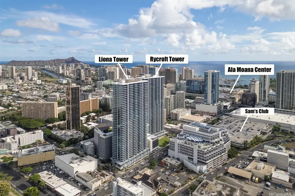 1500 Rycroft Street # 1704r, Honolulu