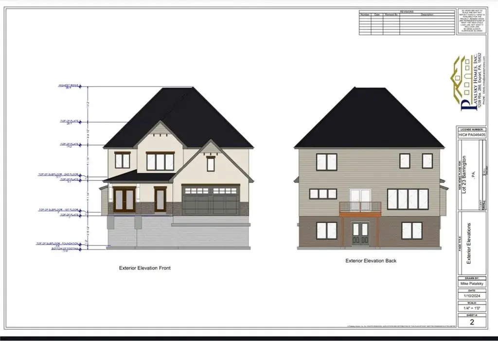 23 Bloomsbury Court Lot, Murrysville