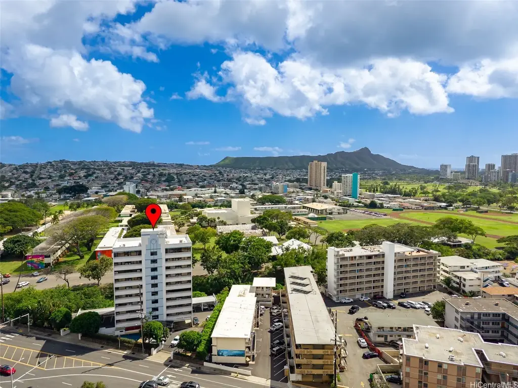 2781 Kapiolani Boulevard # 801, Honolulu