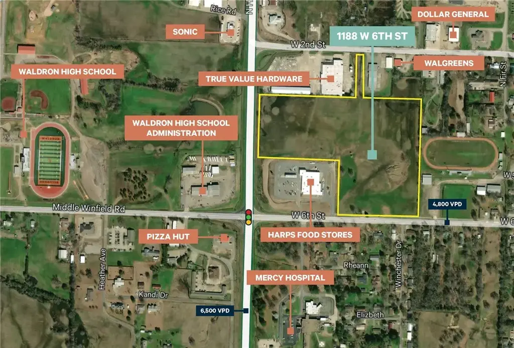 1188 W 6th Street, Waldron