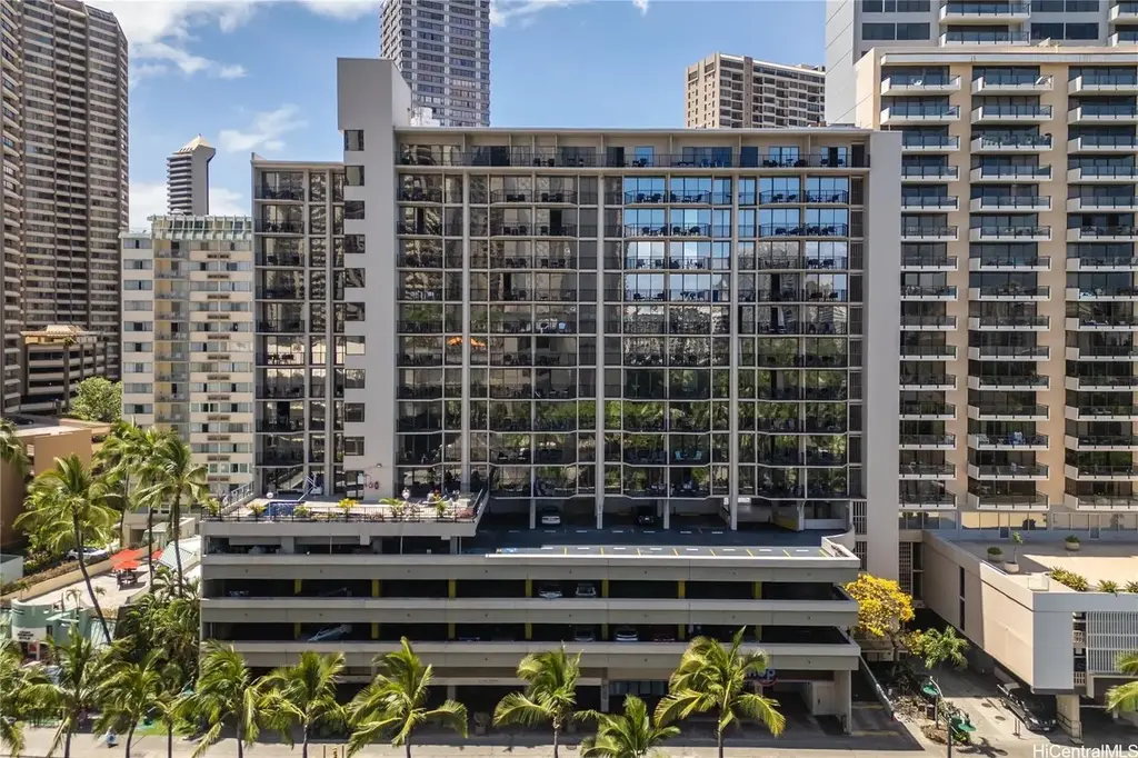 (unit #601) 1850 Ala Moana Boulevard, Honolulu