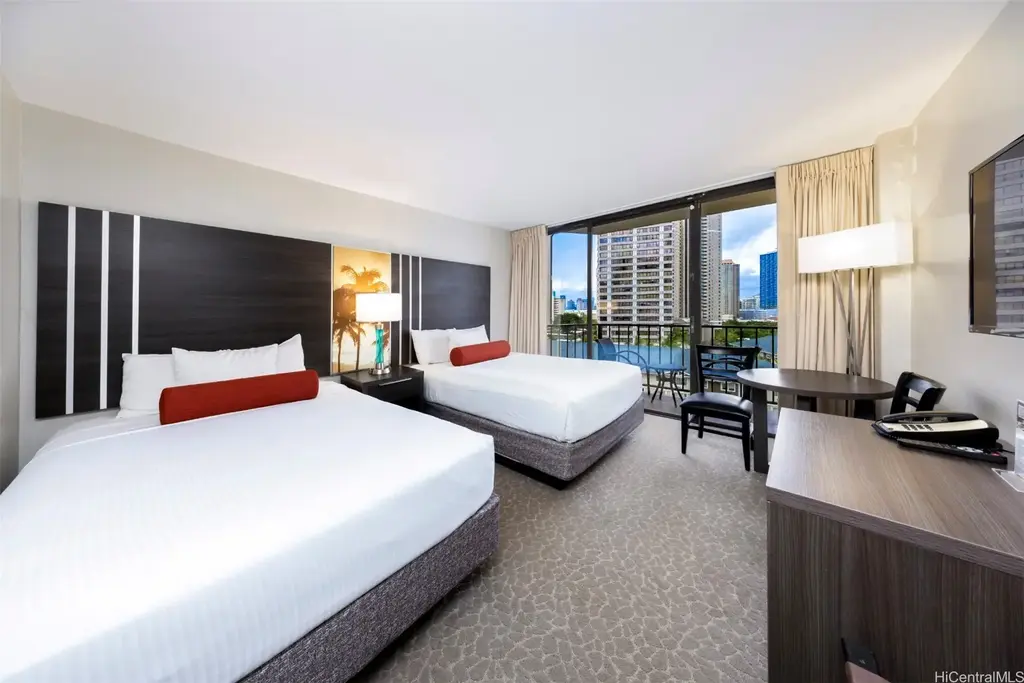 (unit #619) 1850 Ala Moana Boulevard, Honolulu