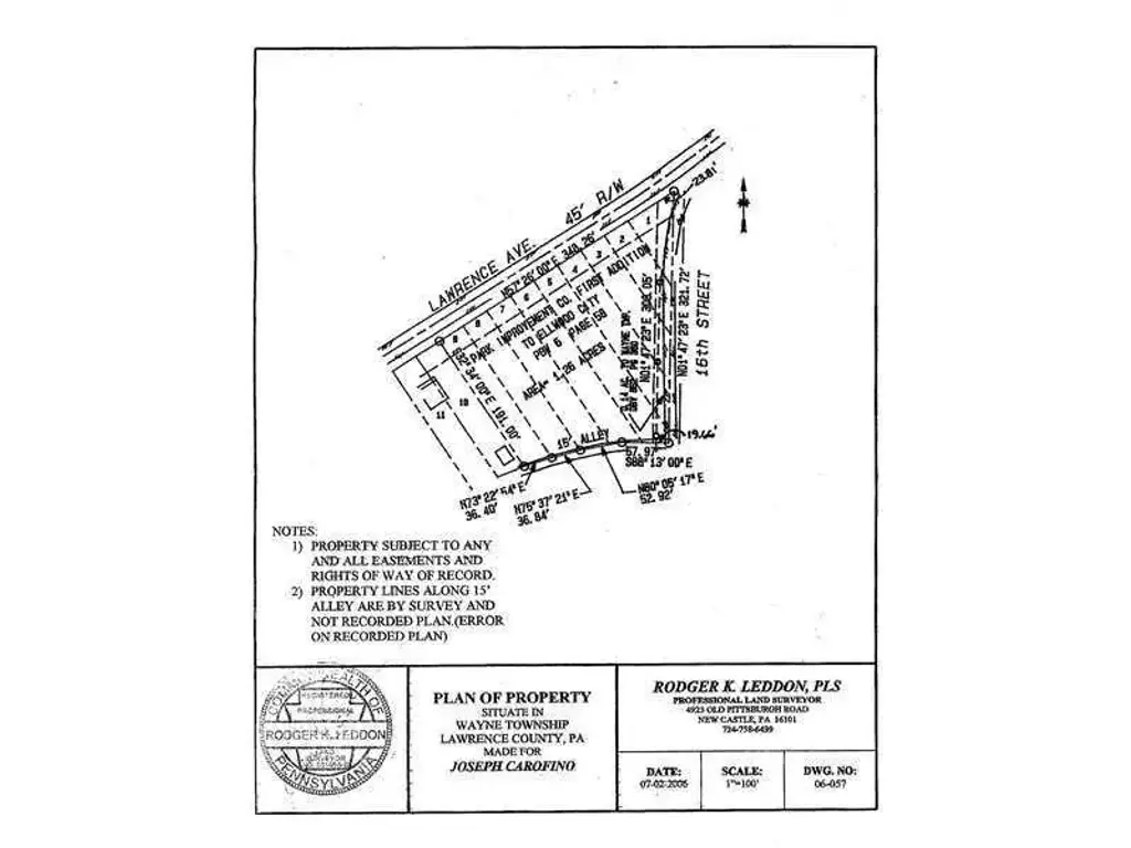 1555 Lawrence Avenue , Wayne