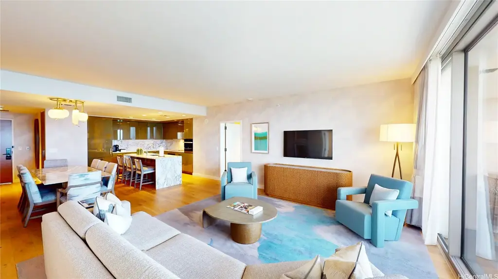 (unit #3302) 383 Kalaimoku Street, Honolulu
