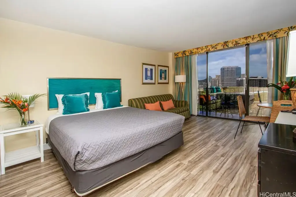 (unit #722) 1850 Ala Moana Boulevard, Honolulu