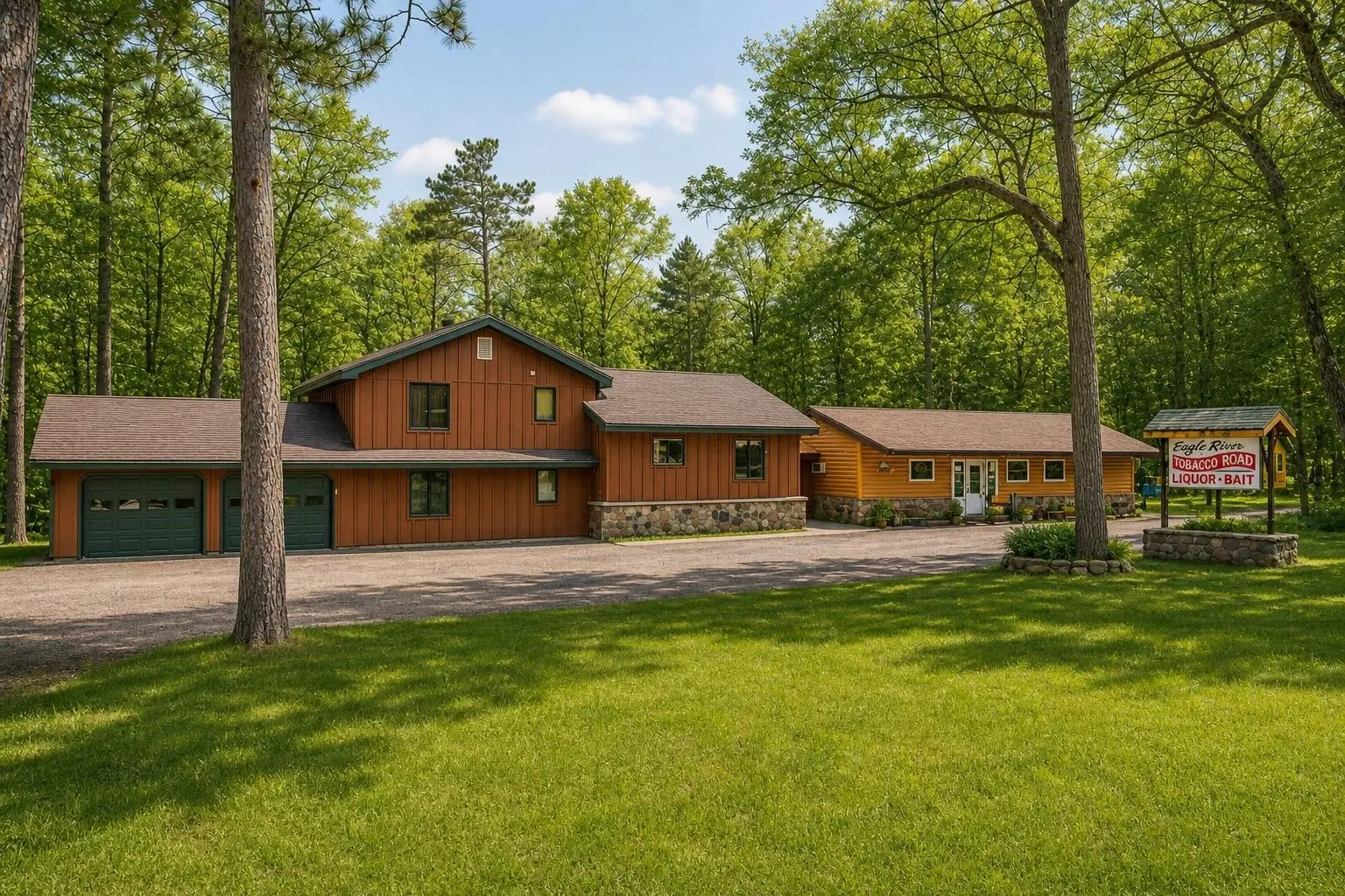 667 Hwy 45, Eagle River