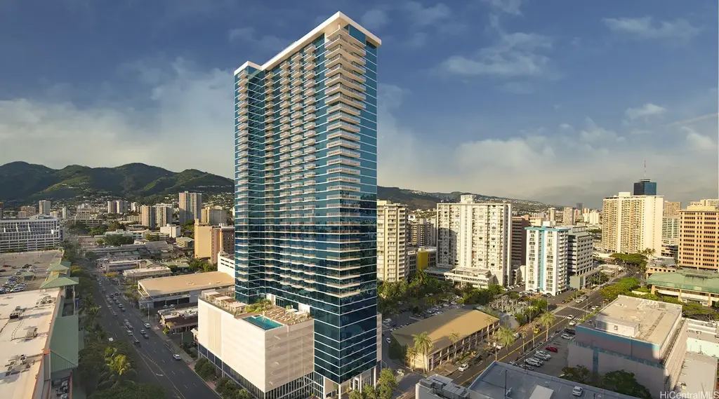 629 Keeaumoku Street # 1711, Honolulu