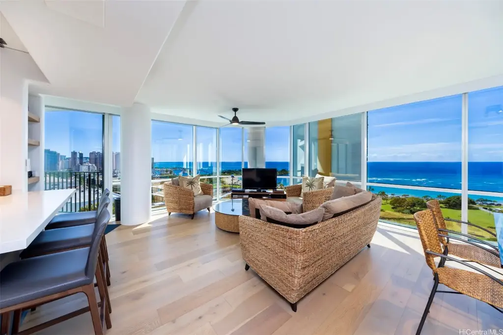 (unit #2309) 88 Piikoi Street, Honolulu