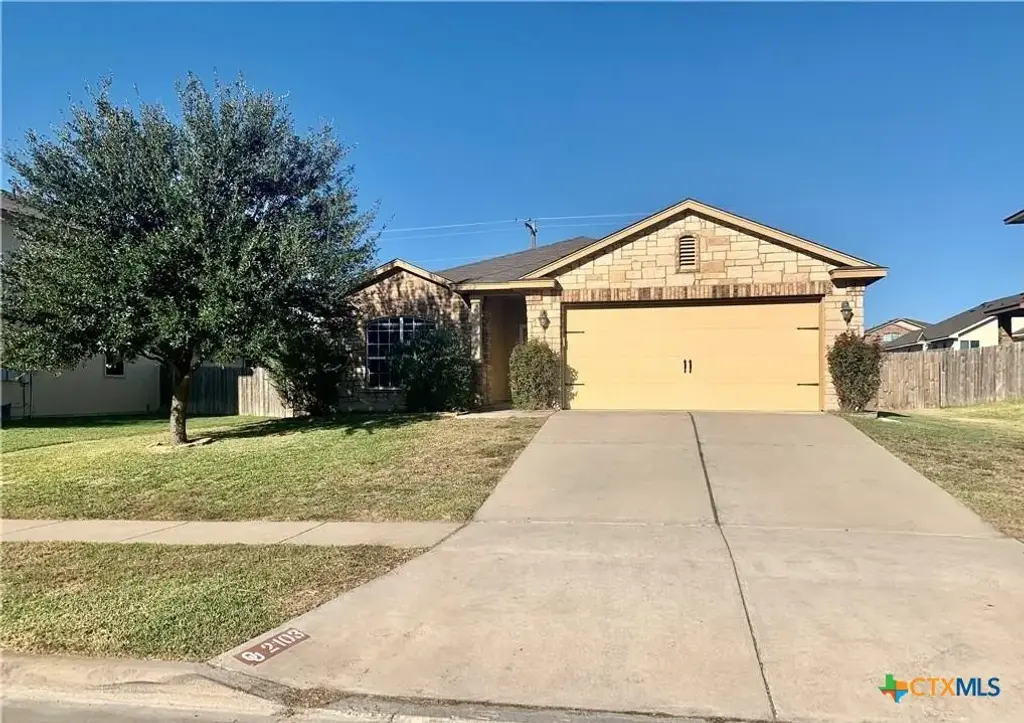 2103 Scott Drive, Copperas Cove