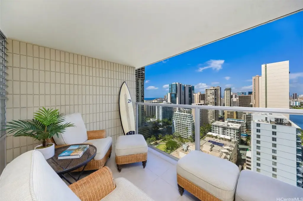 445 Seaside Avenue # 2506, Honolulu