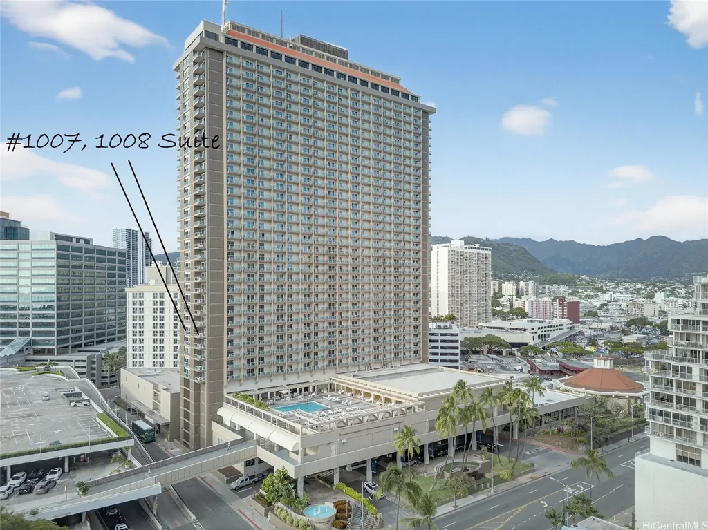 (unit #1007) 410 Atkinson Drive, Honolulu