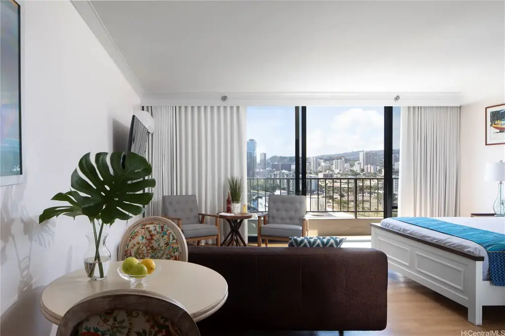 (unit #1711) 440 Olohana Street, Honolulu